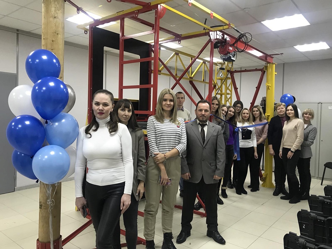 г. Самара. УЦ «Промэнергобезопасность» открыл учебный полигон г. Самара. УЦ «Промэнергобезопасность» открыл учебный полигон