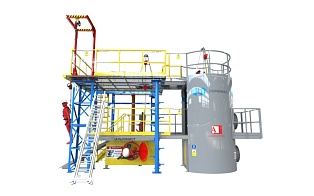 Учебно-тренировочный полигон (комплекс)  Альпинист-03-06.